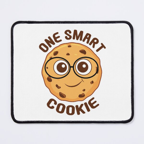 Item preview, One Smart Cookie designed and sold by TheInkElephant.