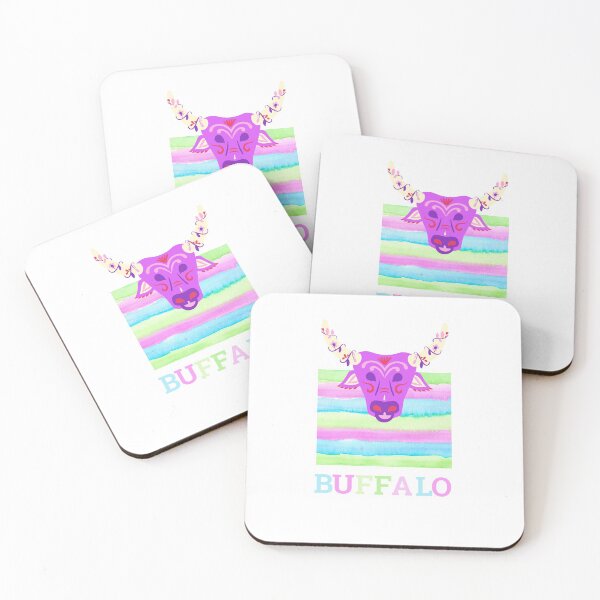 Item preview, Colorful Buffalo  designed and sold by FreshN Free.
