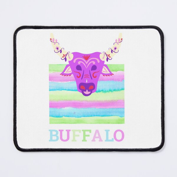 Item preview, Colorful Buffalo designed and sold by FreshN Free.
