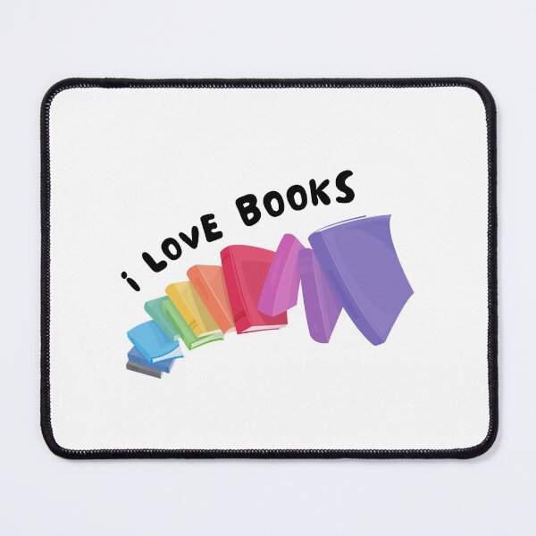Item preview, Books are my best friends designed and sold by mrWho999.
