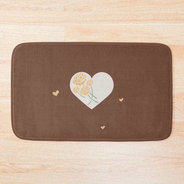 Item preview,  yellow open roses lying in a heart - yellow rose - zoe rose designed and sold by Amalzaki.