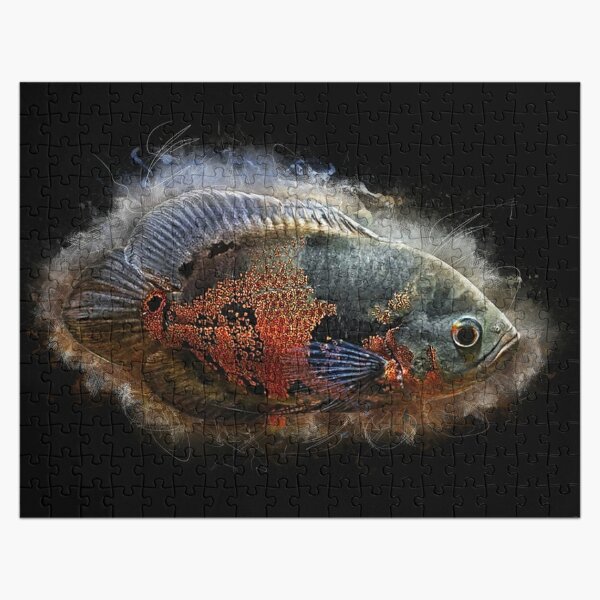 Cichlid Fish Jigsaw Puzzles for Sale