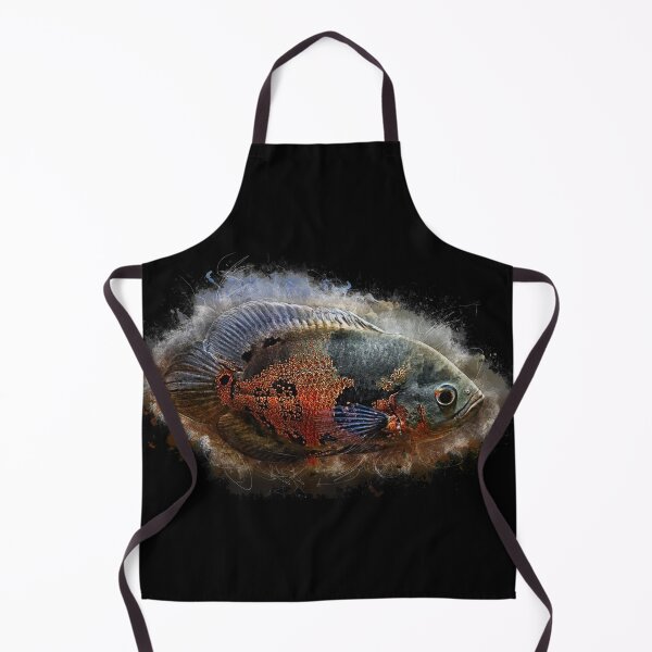 Item preview, Peacock cichlid - Astronotus ocellatus designed and sold by AquariumLutter.