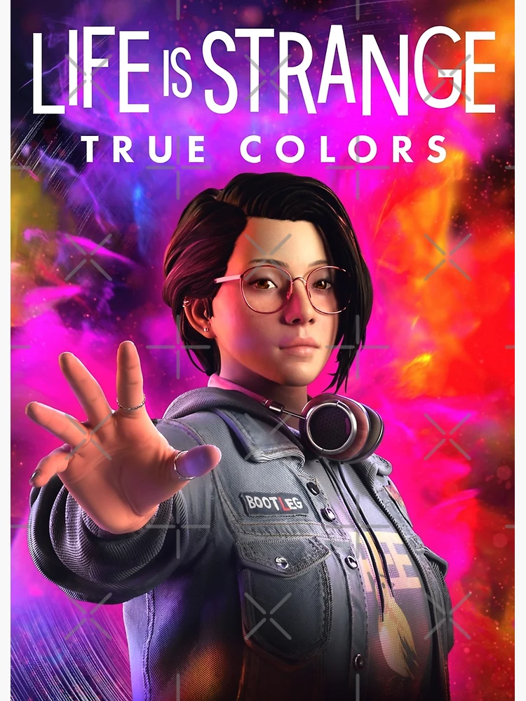 Life Is Strange True Colors Video Game Poster – My Hot Posters