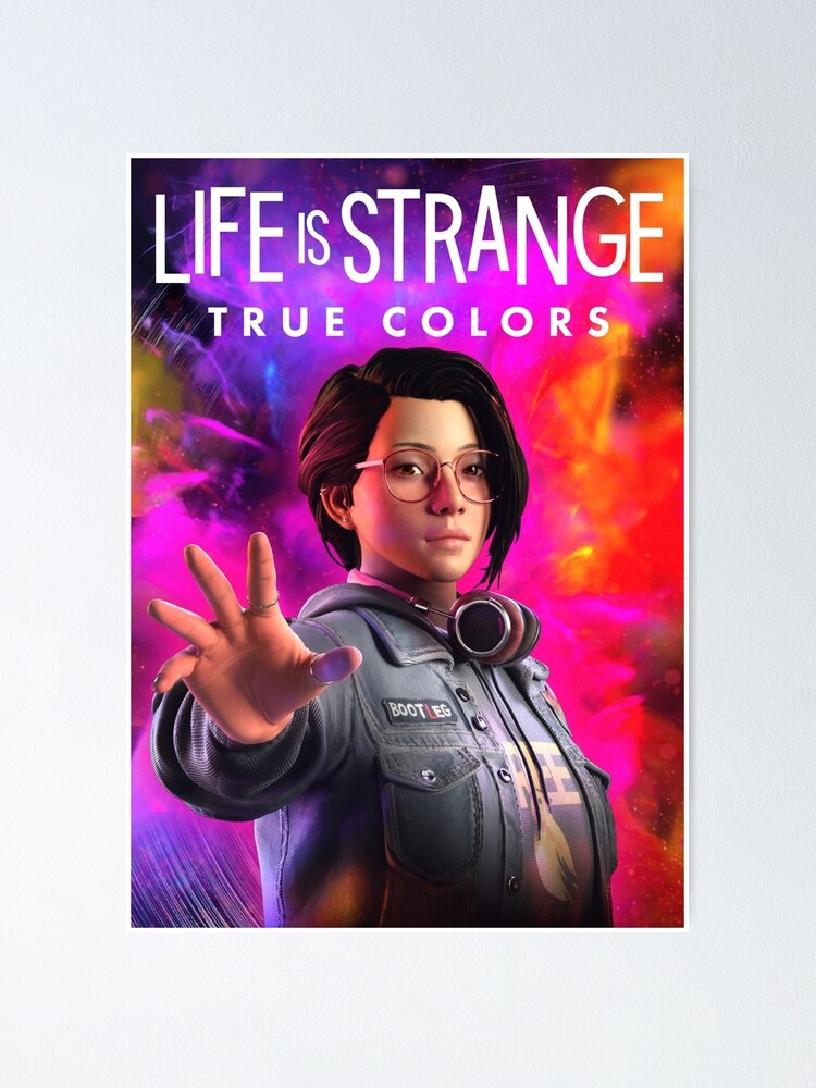 Life Is Strange True Colors Poster for Sale by Tykarsten