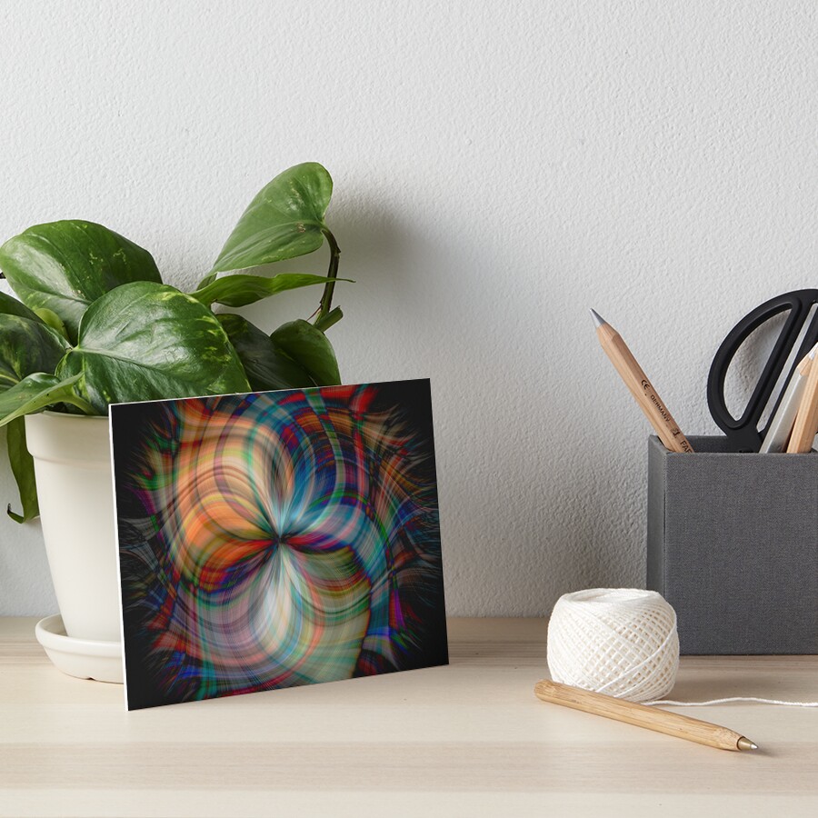 Item preview, Art Board Print designed and sold by Rendy-C23.