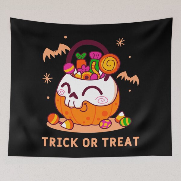 Item preview, Halloween Gifts T-ShirtTrick or Treat - Halloween Gift Funny  designed and sold by GLTee.