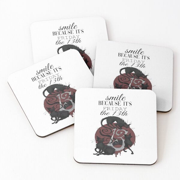 Item preview, Smile because it's friday the 13 th designed and sold by RebeccaRe.