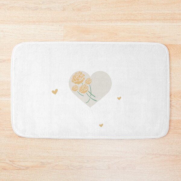 Item preview, Yellow open roses lying in a heart - yellow rose - zoe rose designed and sold by Amalzaki.
