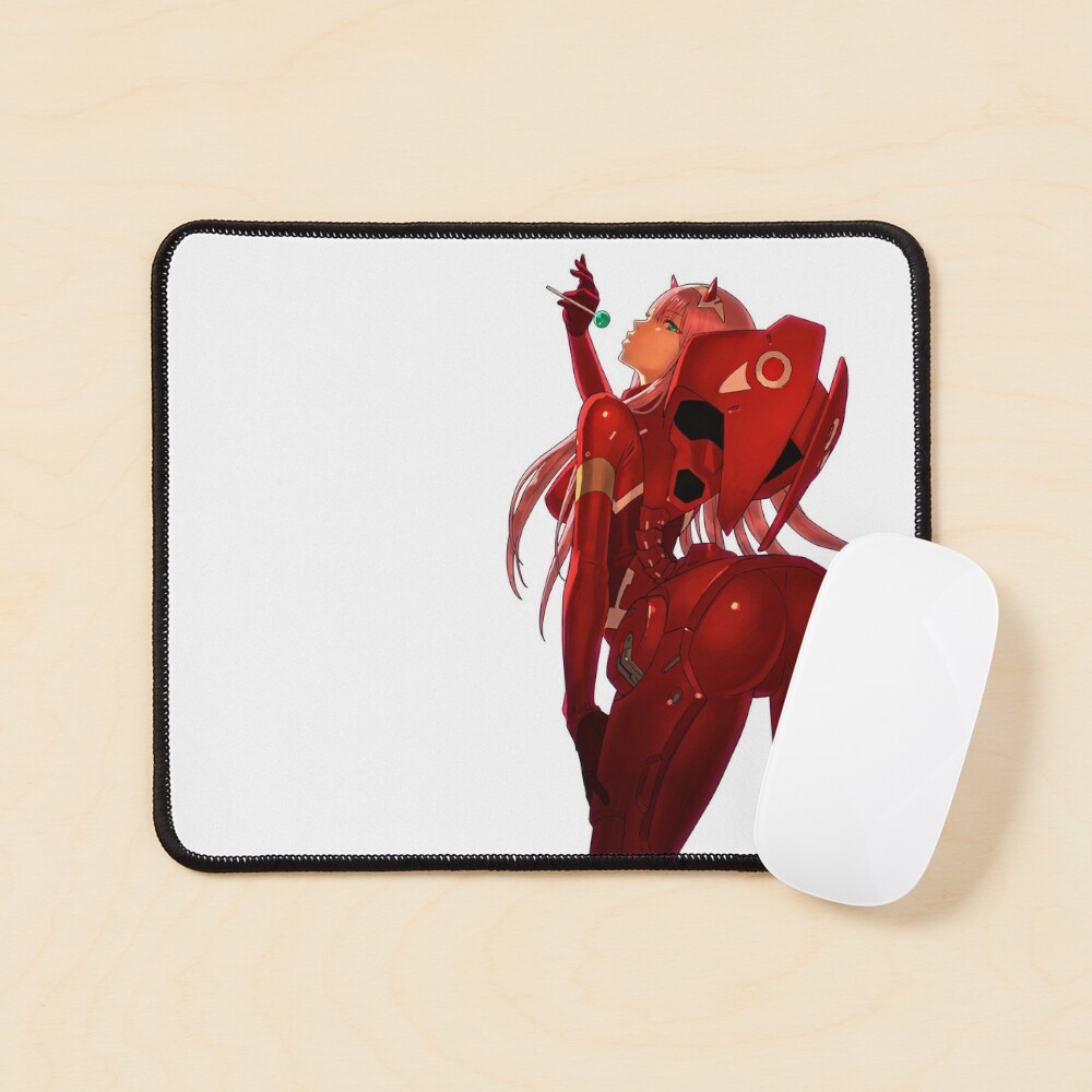 Sexy Zero Two 02 Darling In The Franxx Lewd Ass Hot Mouse Pad By Miroteiempire Redbubble 8253