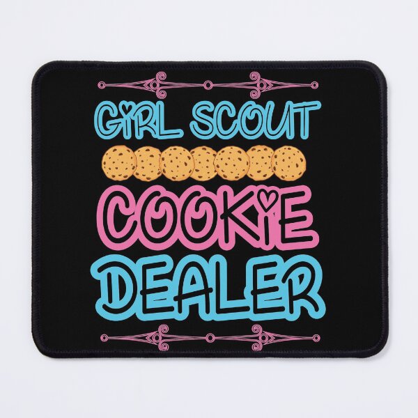 Item preview, Girl Scout Cookie Dealer designed and sold by TheInkElephant.