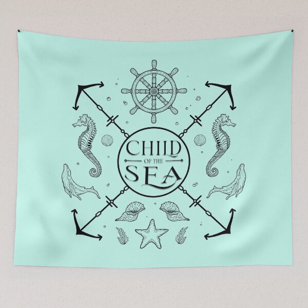 Item preview, Child of the Sea (B) designed and sold by SoulArtLove.
