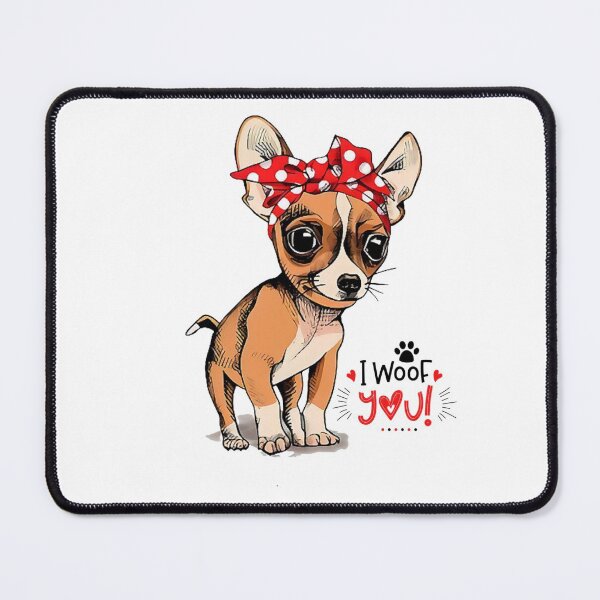 Item preview, I WOOF YOU  designed and sold by best1seelleer.