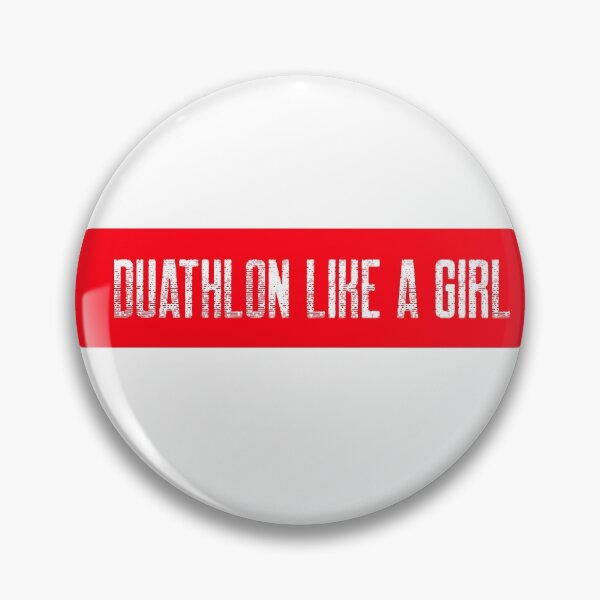 Item preview, Duathlon like a girl designed and sold by Whatalifestyle.