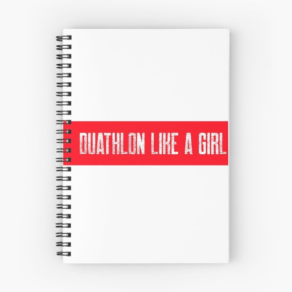 Item preview, Duathlon like a girl designed and sold by Whatalifestyle.