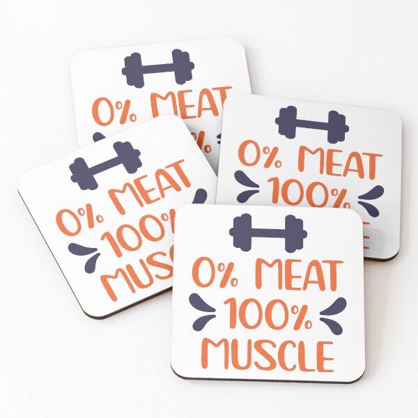 Item preview, 0% Meat 100% Muscle Boho designed and sold by bumperapparels.