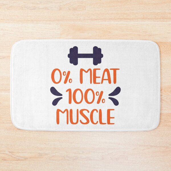 Item preview, 0% Meat 100% Muscle Boho designed and sold by bumperapparels.