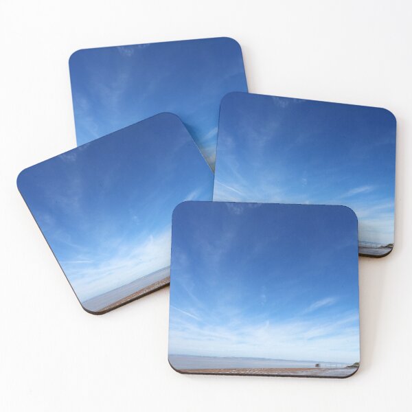 Item preview, Blue skies at Clevedon, Somerset designed and sold by CoastPicsDesign.