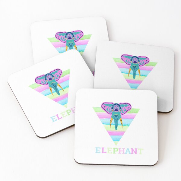 Item preview, Colorful Elephant designed and sold by FreshN Free.