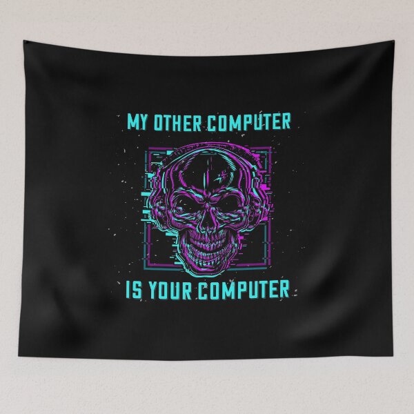 Item preview, Hack The Planet designed and sold by titanosdesign.