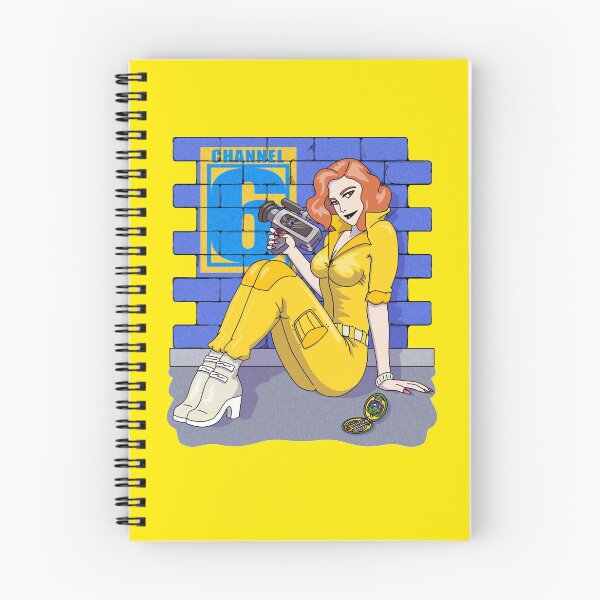 Artikelvorschau, April Pin-Up-Girl entworfen und verkauft von NickKoolaid.