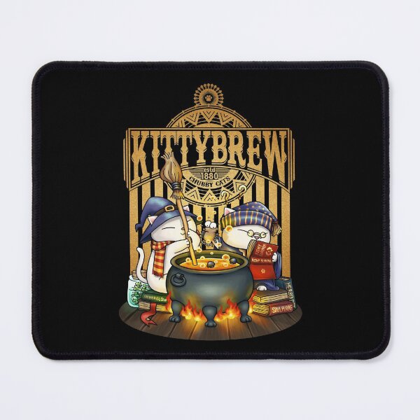 Item preview, Witch Cats Halloween Kitty Brew designed and sold by Takeda-art.