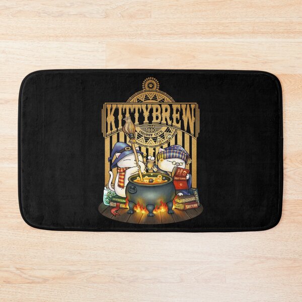 Item preview, Witch Cats Halloween Kitty Brew designed and sold by Takeda-art.