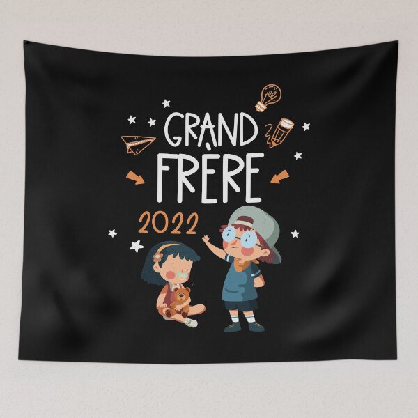 Item preview, Grand Frère 2021 Only Child Big Brother 2021 designed and sold by maddinstgt.