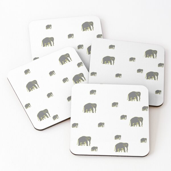 Item preview, Elephant's Team - Protect the weaker ones ! designed and sold by drawkwardly.