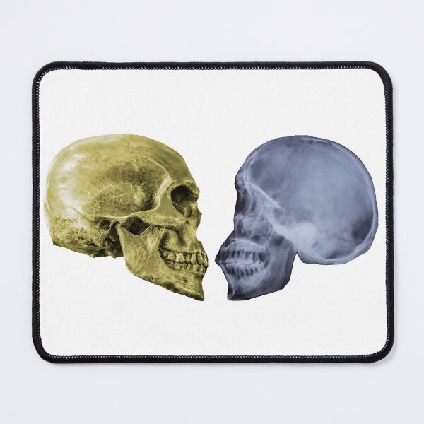 Item preview, Yin and Yang skulls or two heads are better than one designed and sold by Dalyndigital Photography.