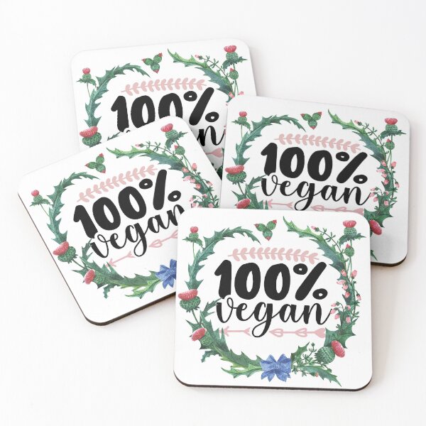 Item preview, 100% Vegan Floral Watercolor designed and sold by bumperapparels.