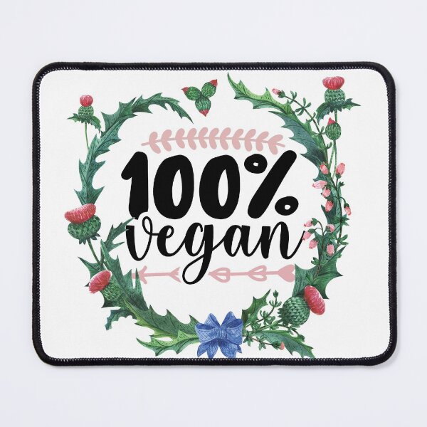 Item preview, 100% Vegan Floral Watercolor designed and sold by bumperapparels.