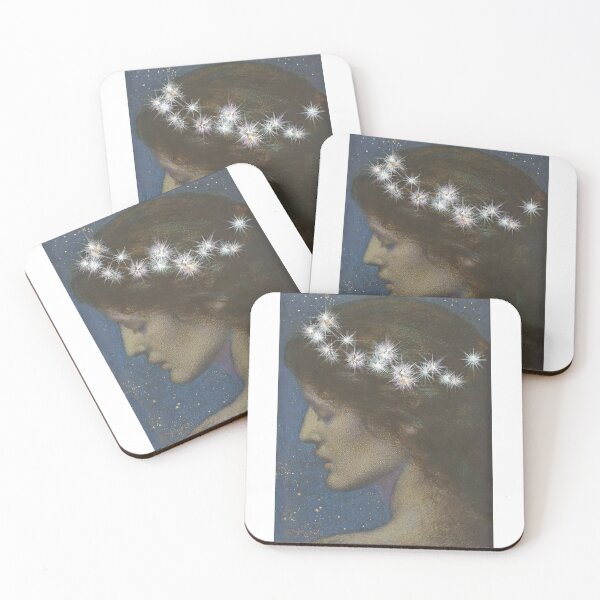 Item preview, Night  by Edward Robert Hughes designed and sold by Bellathewilde.