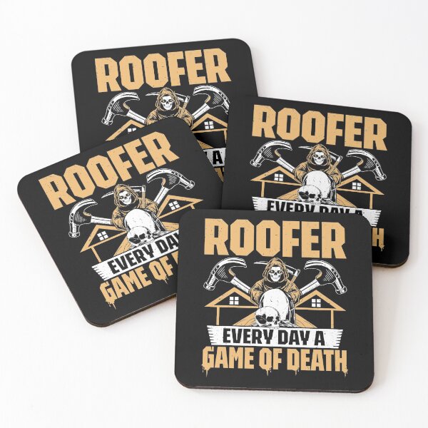 Item preview, Roofer Roofing Slater Roof Tiler Thatcher designed and sold by Krautshirts.
