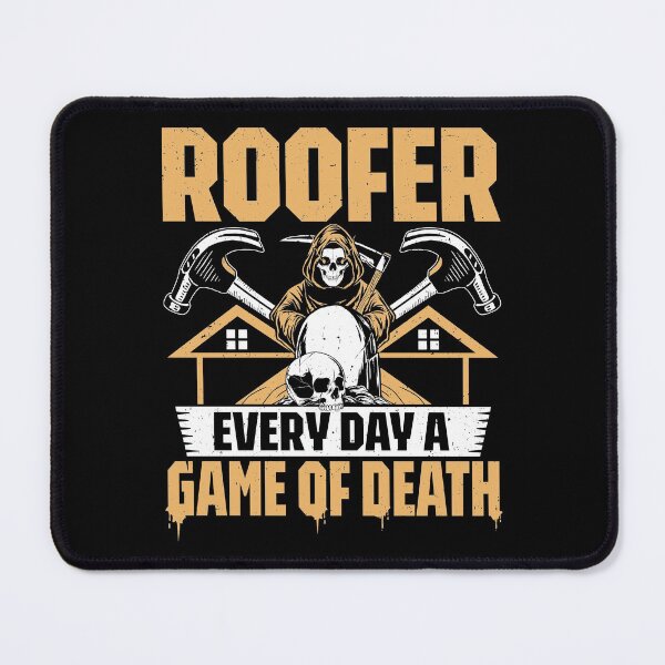 Item preview, Roofer Roofing Slater Roof Tiler Thatcher designed and sold by Krautshirts.