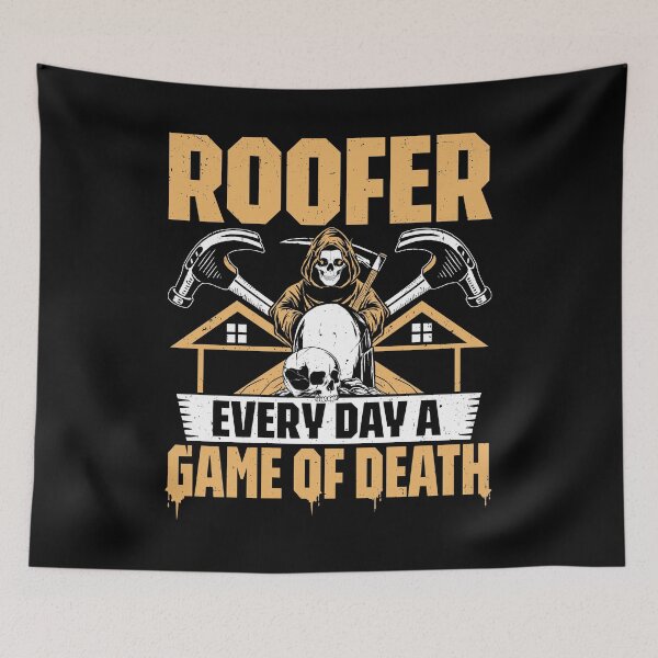 Item preview, Roofer Roofing Slater Roof Tiler Thatcher designed and sold by Krautshirts.