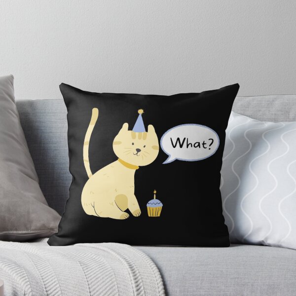 Item preview, Funny Cat Happy Birthday designed and sold by Kokumber Creations.