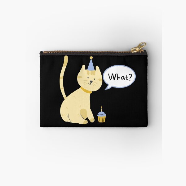 Item preview, Funny Cat Happy Birthday designed and sold by Kokumber Creations.