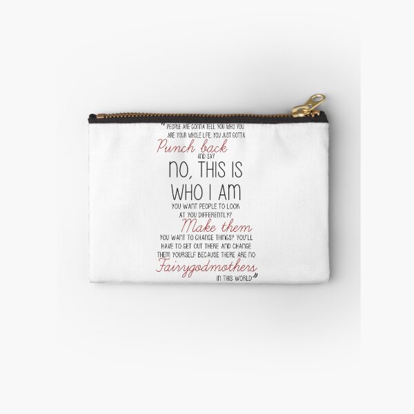 Item preview, Once Upon a Time - Emma Swan Quote Red designed and sold by lauravanniekerk.