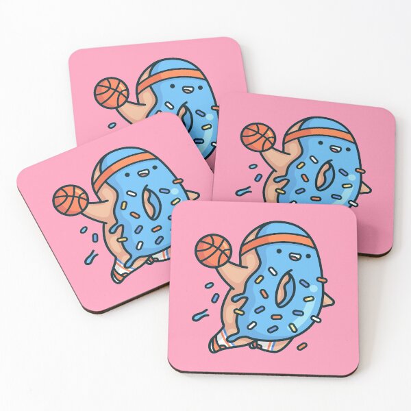 Artikelvorschau, Blue Dunkin Donut mit Streuseln entworfen und verkauft von ProudPotatoo.