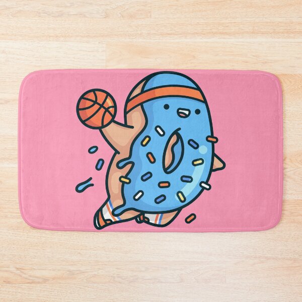 Artikelvorschau, Blue Dunkin Donut mit Streuseln entworfen und verkauft von ProudPotatoo.