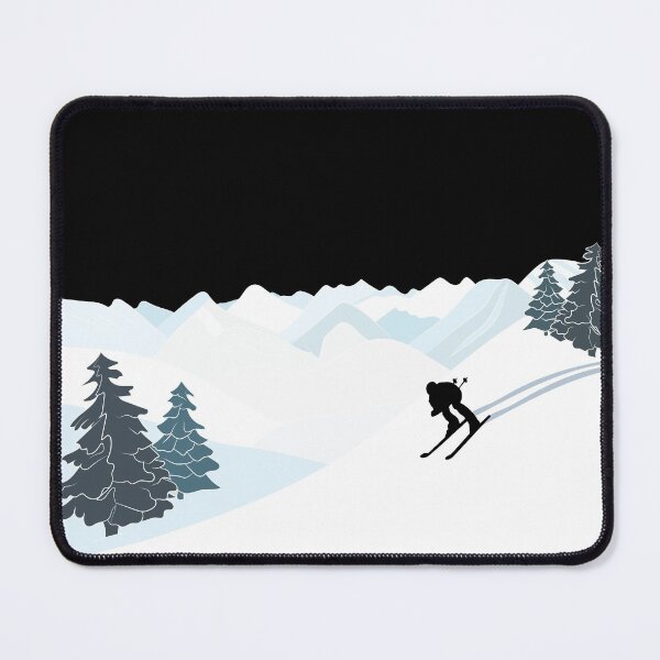 Item preview, Ski Scene Winter Sports designed and sold by TheInkElephant.