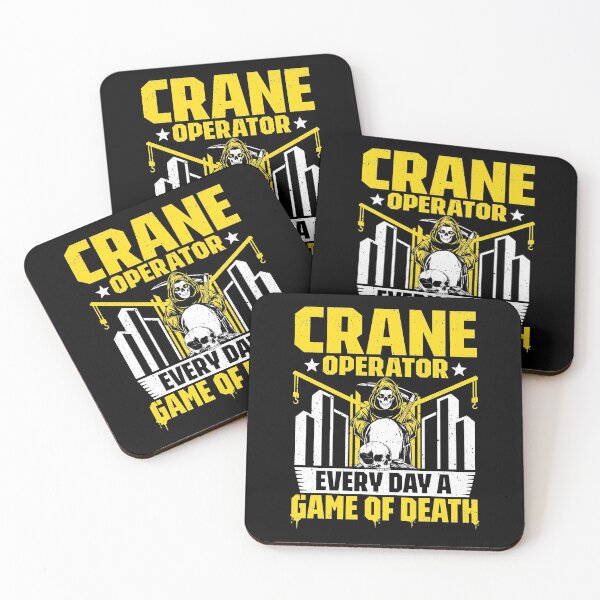 Item preview, Crane Operator Crane Driver Heavy Equipment designed and sold by Krautshirts.