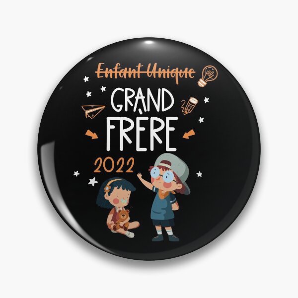 Item preview, Grand Frère 2021 Only Child Big Brother 2021 designed and sold by maddinstgt.