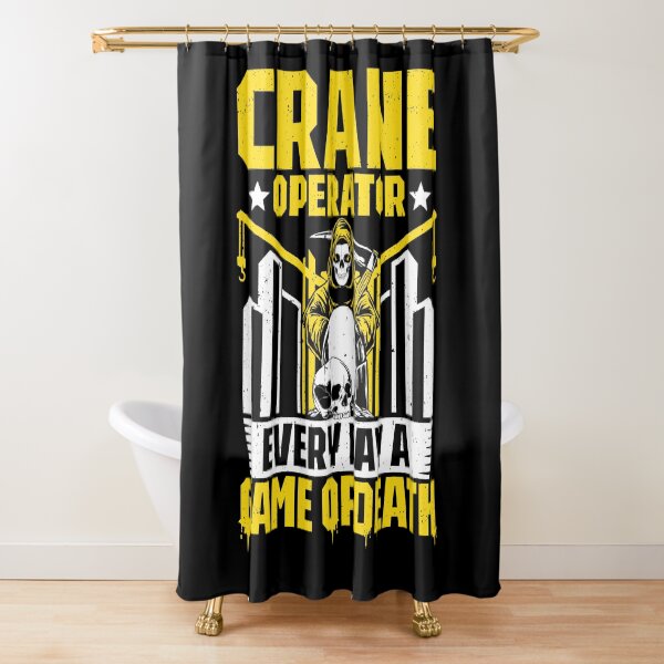Item preview, Crane Operator Crane Driver Heavy Equipment designed and sold by Krautshirts.