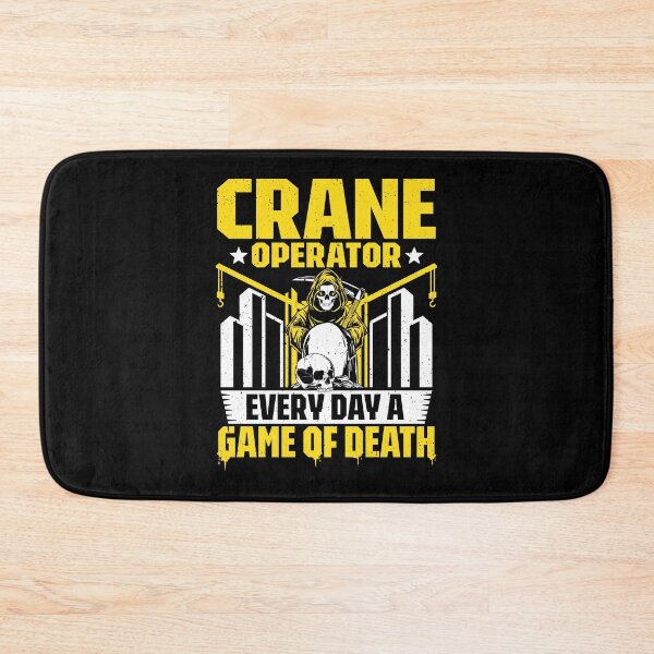 Item preview, Crane Operator Crane Driver Heavy Equipment designed and sold by Krautshirts.