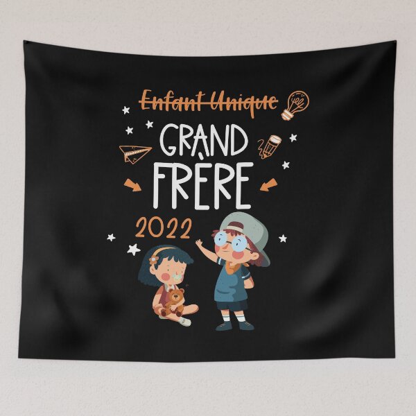 Item preview, Grand Frère 2021 Only Child Big Brother 2021 designed and sold by maddinstgt.
