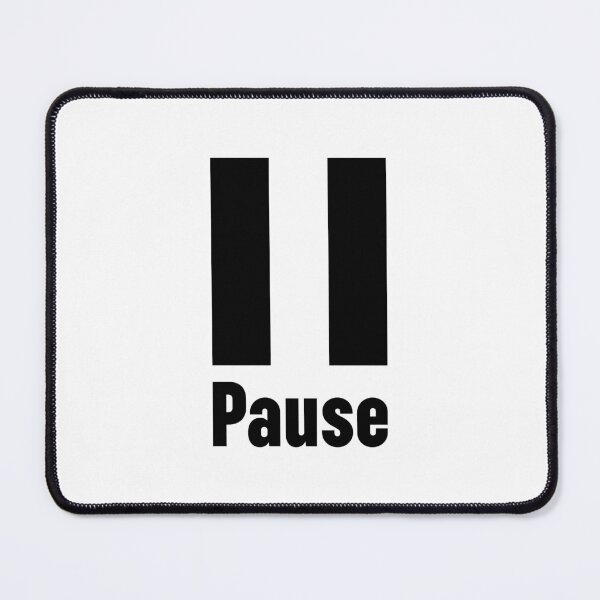 Item preview, Pause designed and sold by ZoollGraphics.