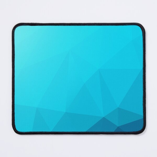 Item preview, Abstract Blue low poly textured triangle shapes designed and sold by Amusingo Merch.