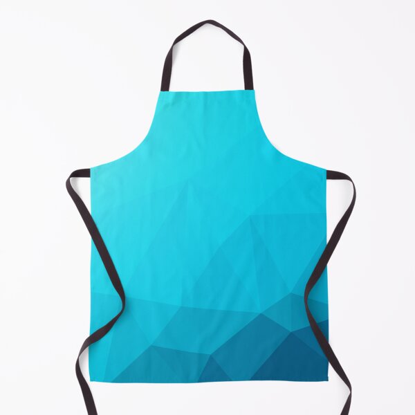 Item preview, Abstract Blue low poly textured triangle shapes designed and sold by Amusingo Merch.